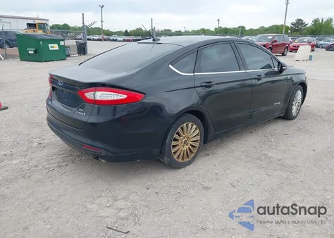 2016 Ford Fusion Hybrid Se from USA, damaged, VIN 3FA6P0LU8GR155495